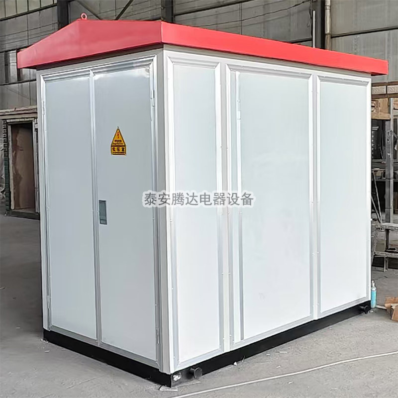 復(fù)合板箱變外殼·3