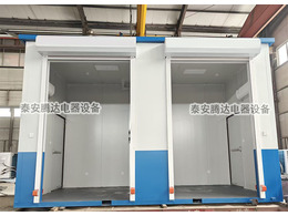 日照某合作商巡檢機器人充電房案例