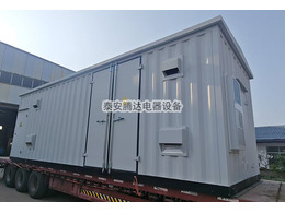 山东某项目预制舱案例