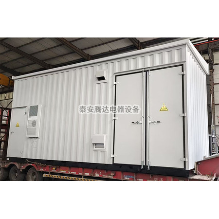 山东某项目预制舱案例2